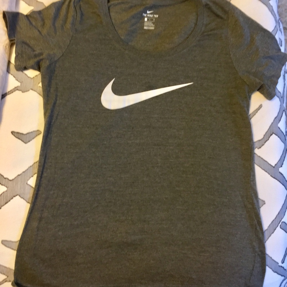 Nike Cotton Tee (grey)